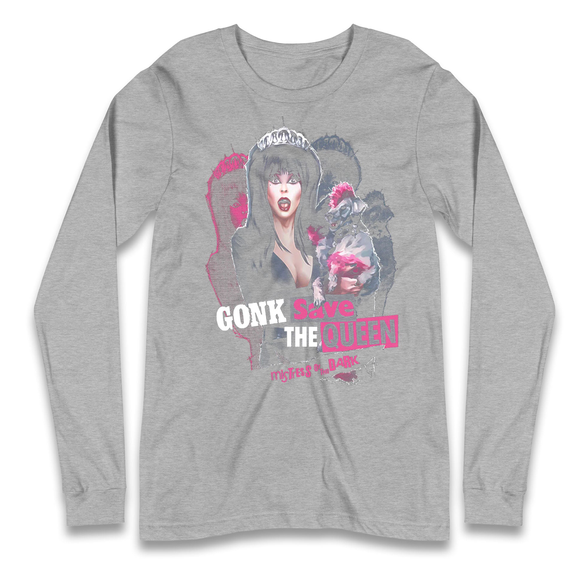 Gonk Save The Queen Longsleeve T Shirt