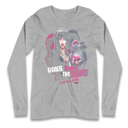 Gonk Save The Queen Longsleeve T Shirt