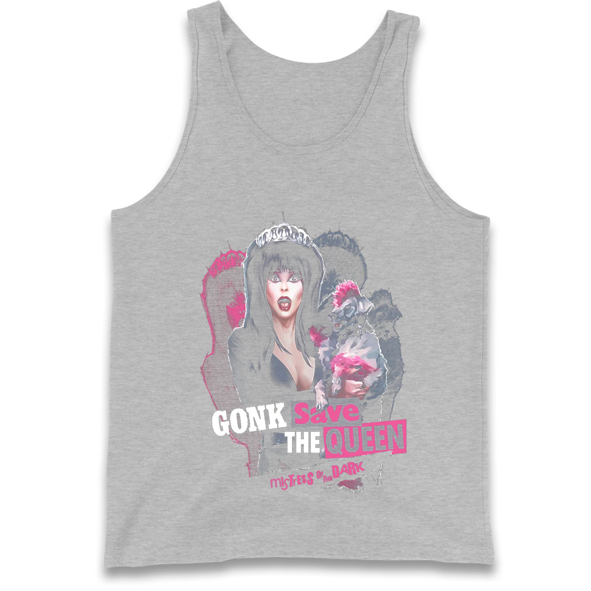 Gonk Save The Queen Tank Top