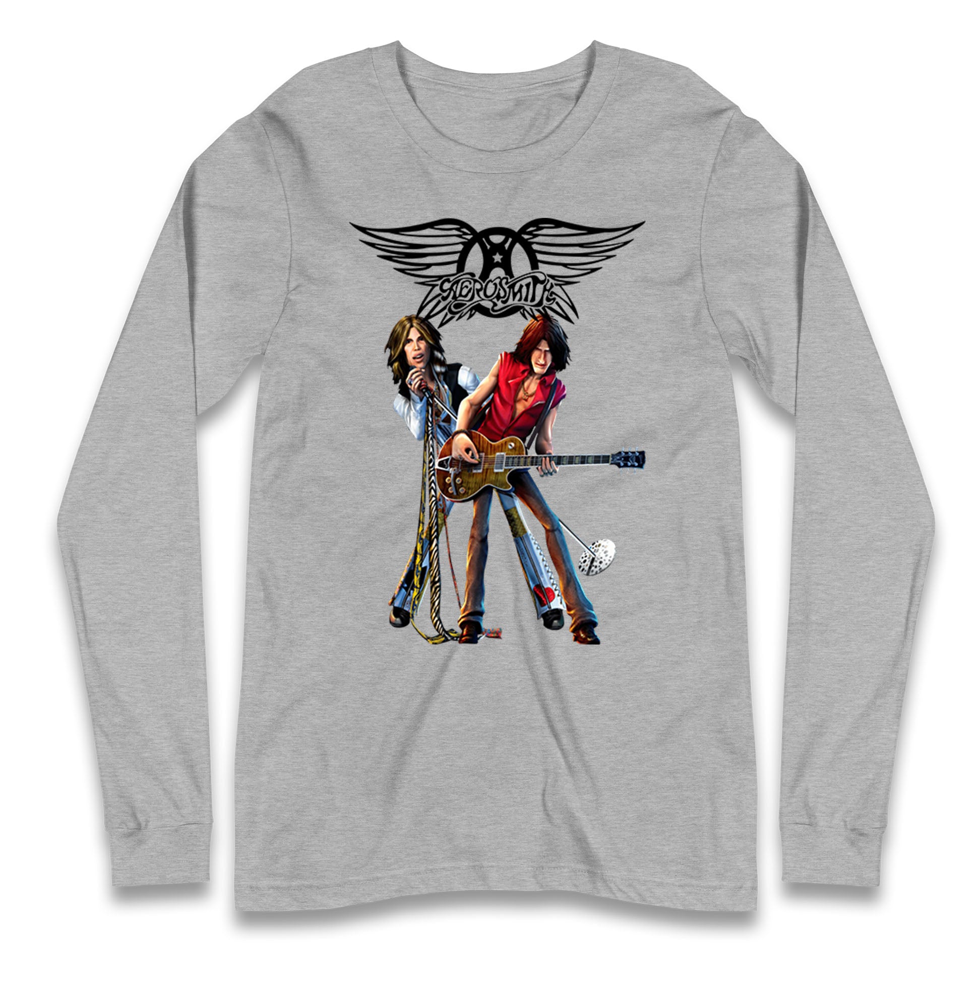 Aerosmith Longsleeve T Shirt