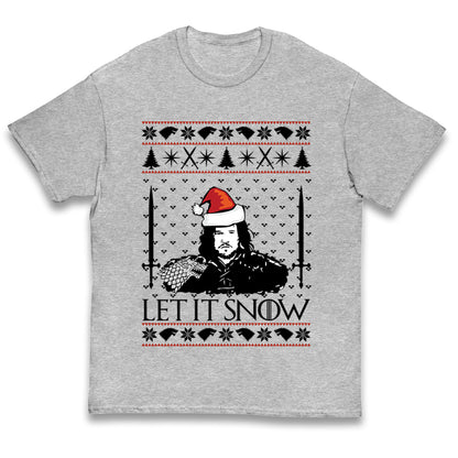 Jon Snow Kids T Shirt