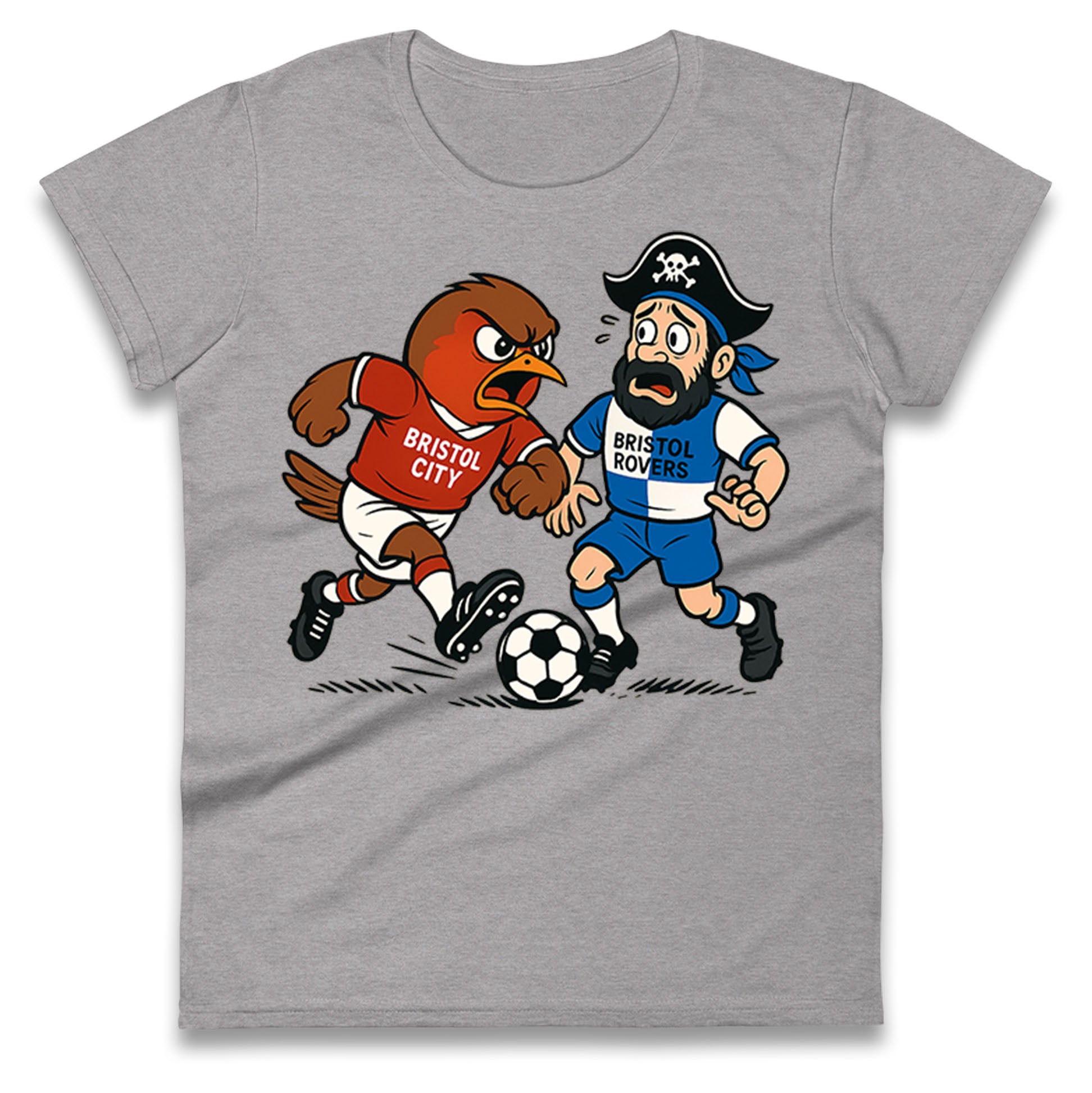 Vintage Bristol City Ladies T Shirt