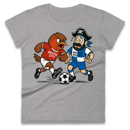 Vintage Bristol City Ladies T Shirt