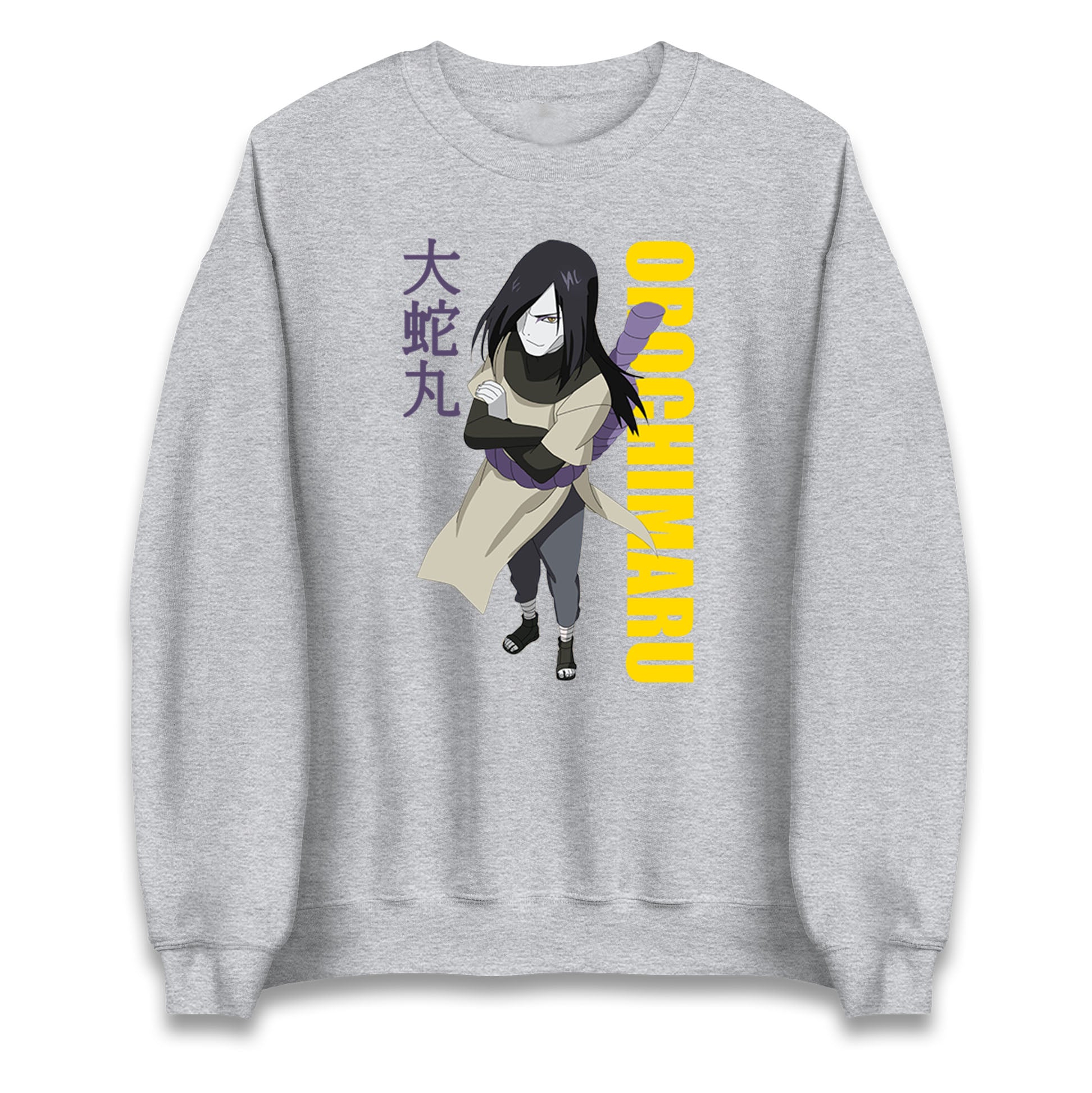 orochimaru naruto shippuden sweatshirt