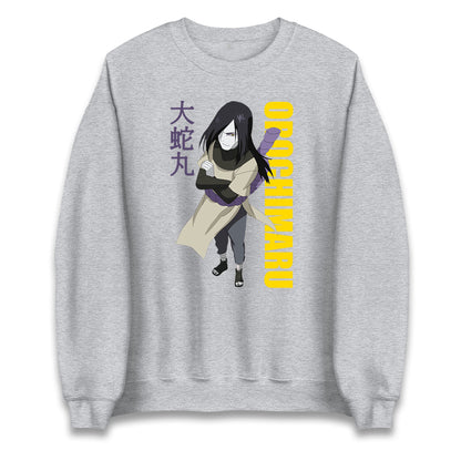 orochimaru naruto shippuden sweatshirt