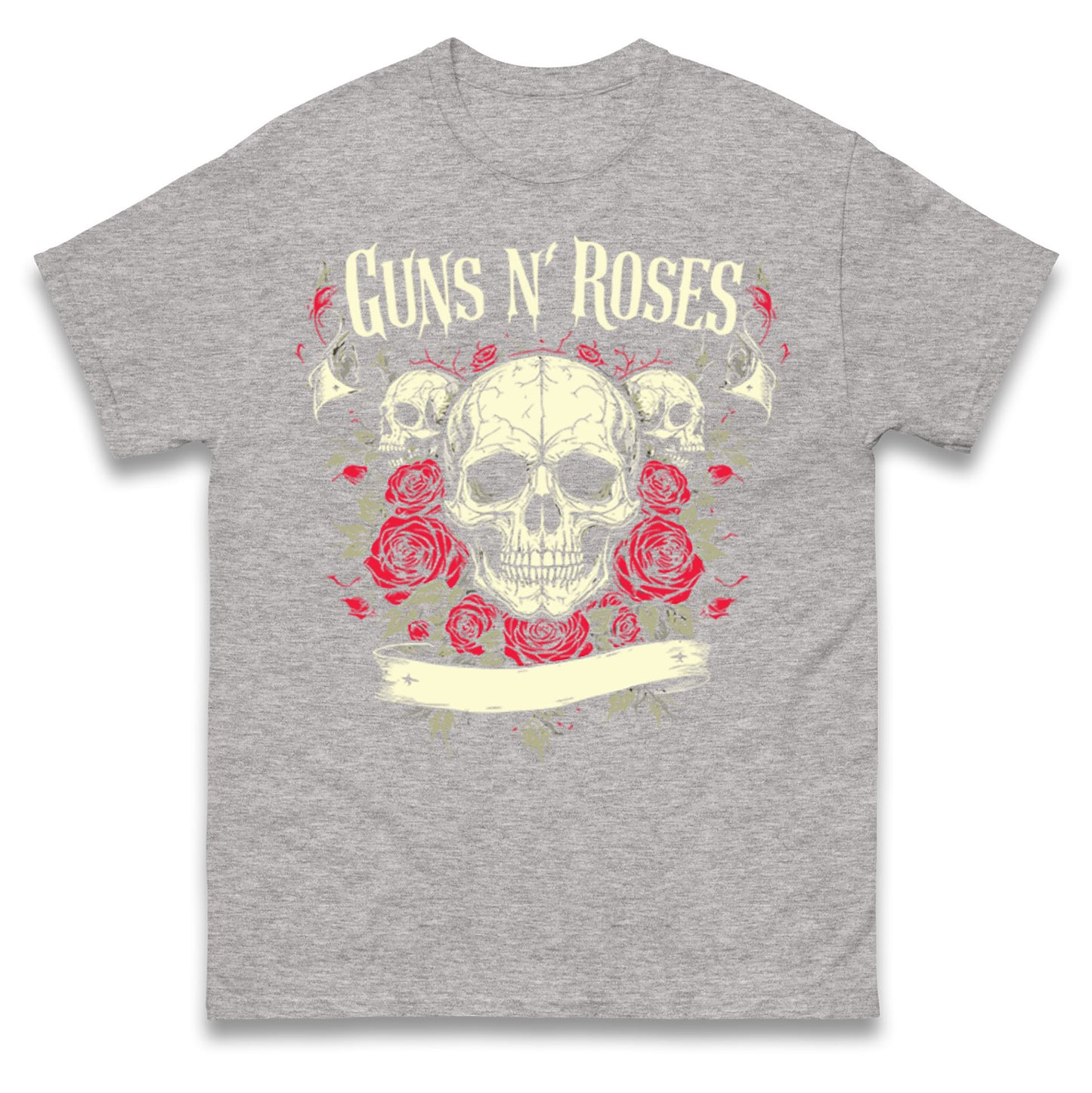 Heavy Metal Rock Band T Shirt 