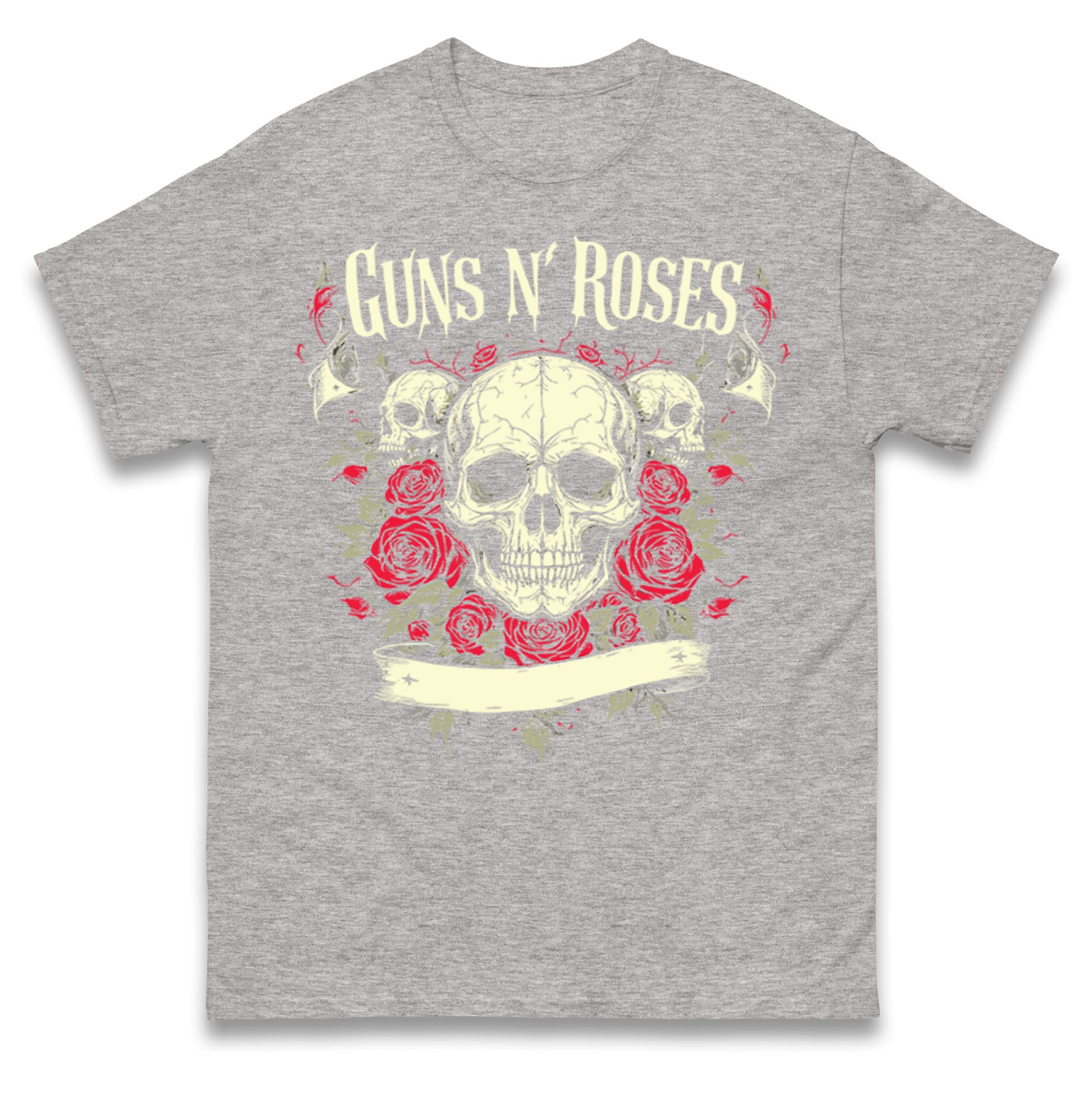 Heavy Metal Rock Band T Shirt 