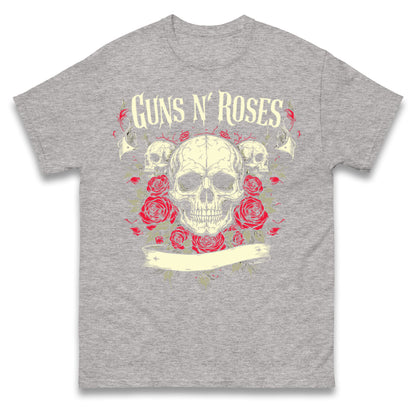 Heavy Metal Rock Band T Shirt 