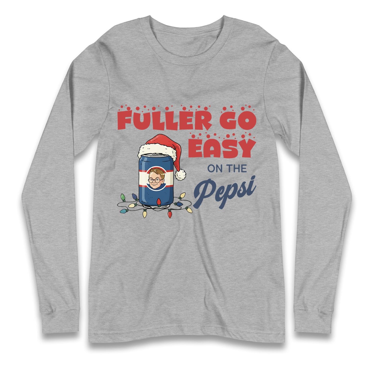 Home Alone Fuller Christmas Longsleeve T Shirt