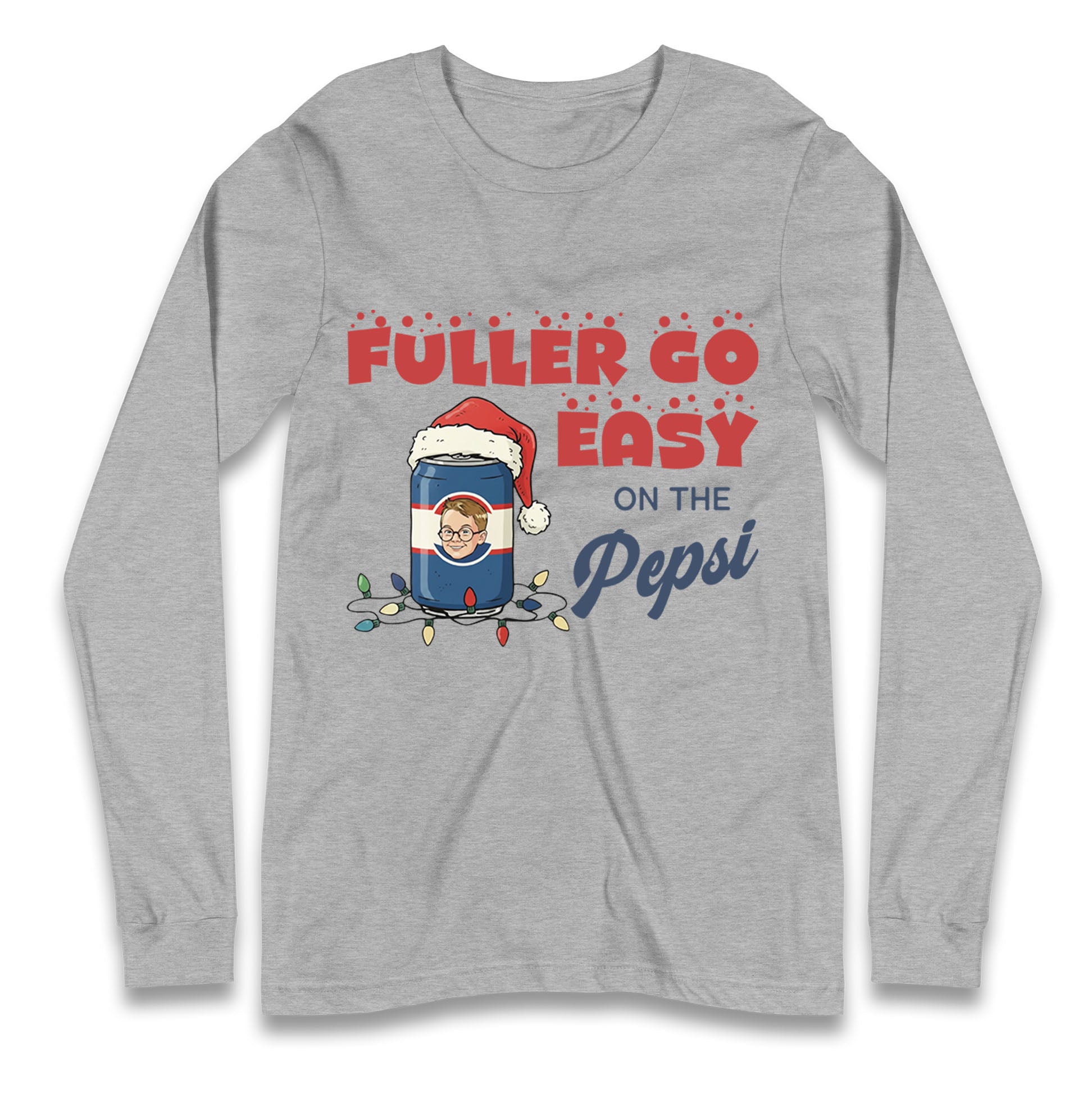 Home Alone Fuller Christmas Longsleeve T Shirt