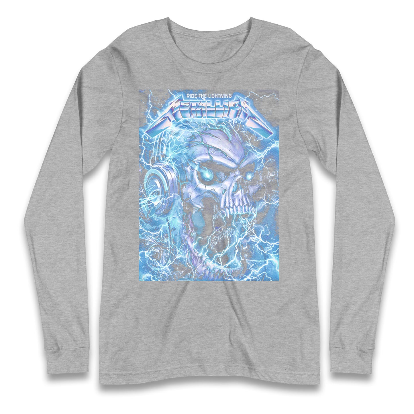 Metallica Ride The Lightning Longsleeve T Shirt 