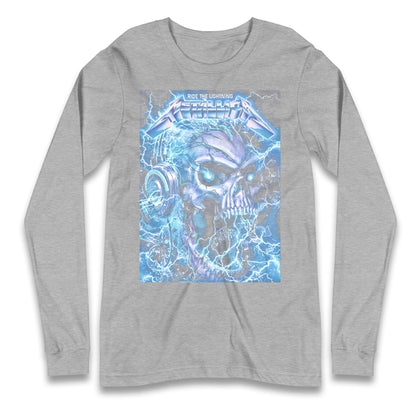 Metallica Ride The Lightning Longsleeve T Shirt 