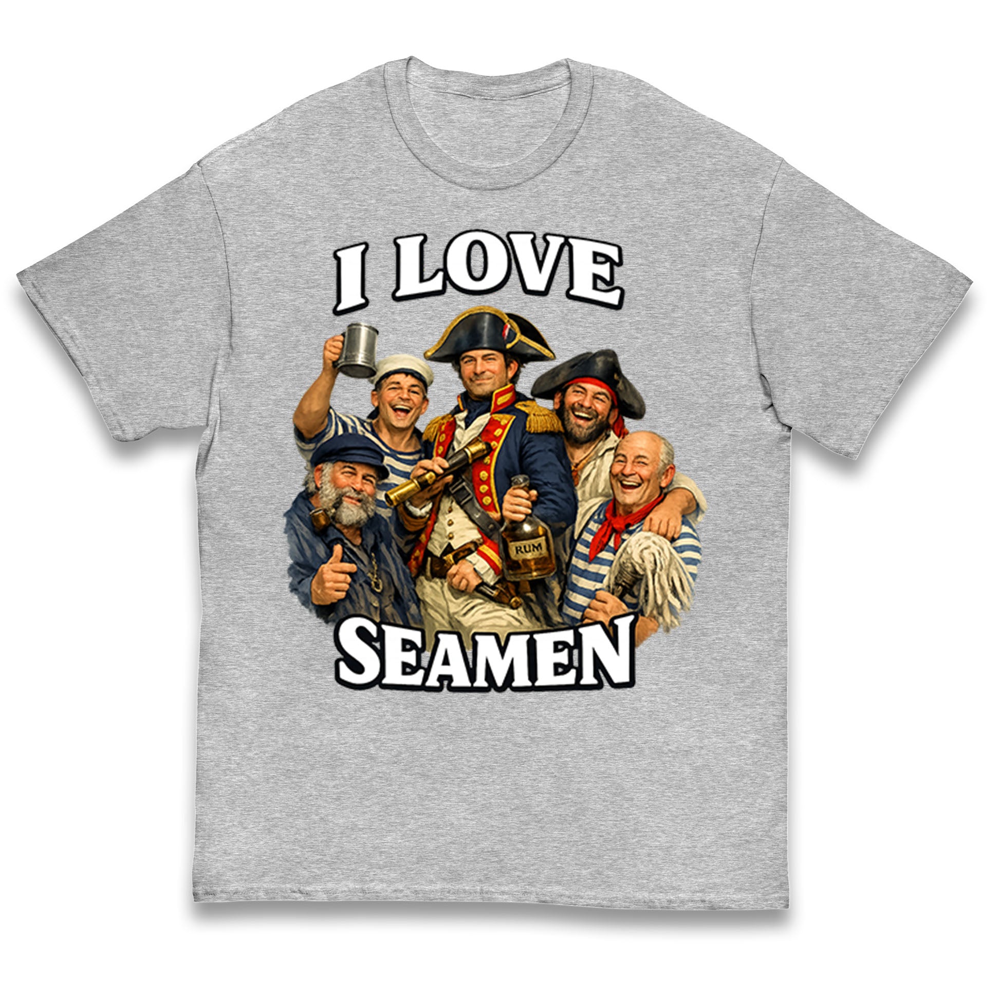 I Love Seamen Funny Cringe Meme Offensive  Kids T Shirt