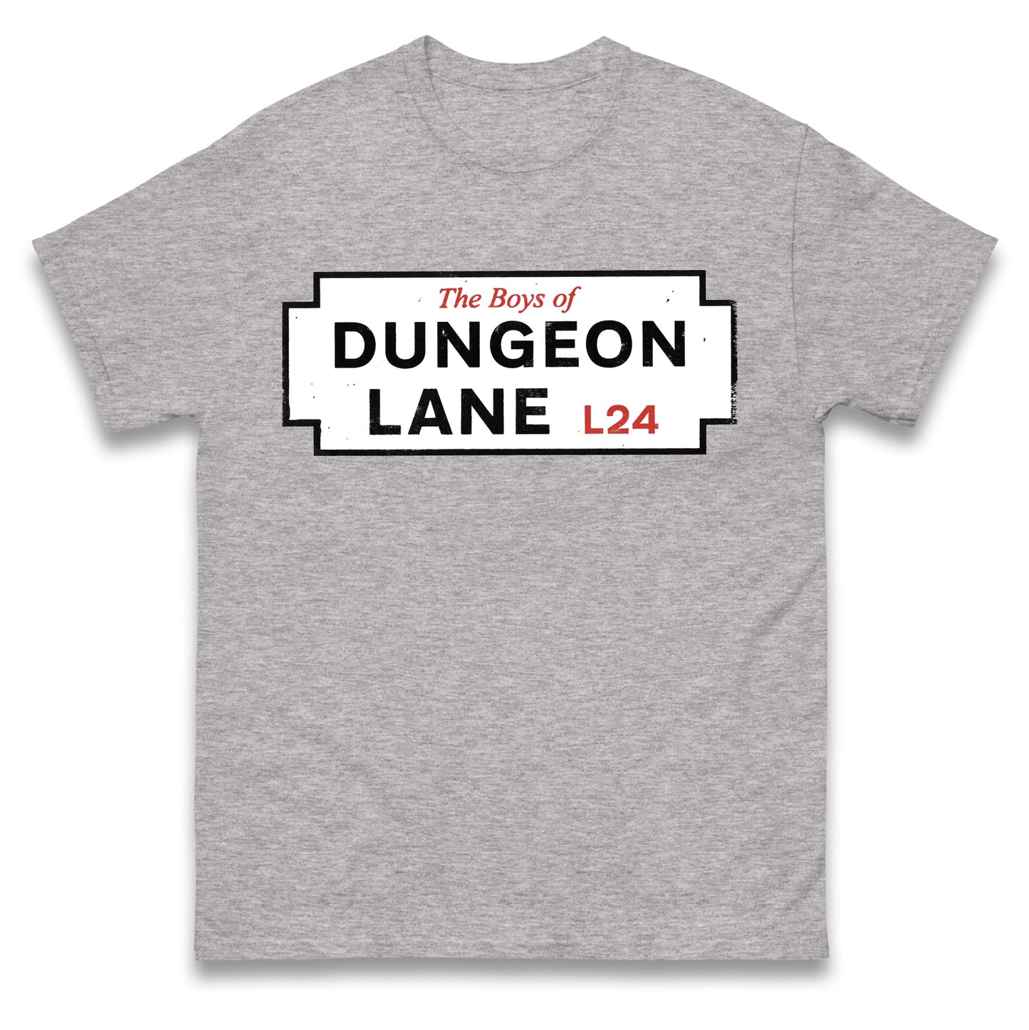 The Boys Of Dungeon Lane T Shirt