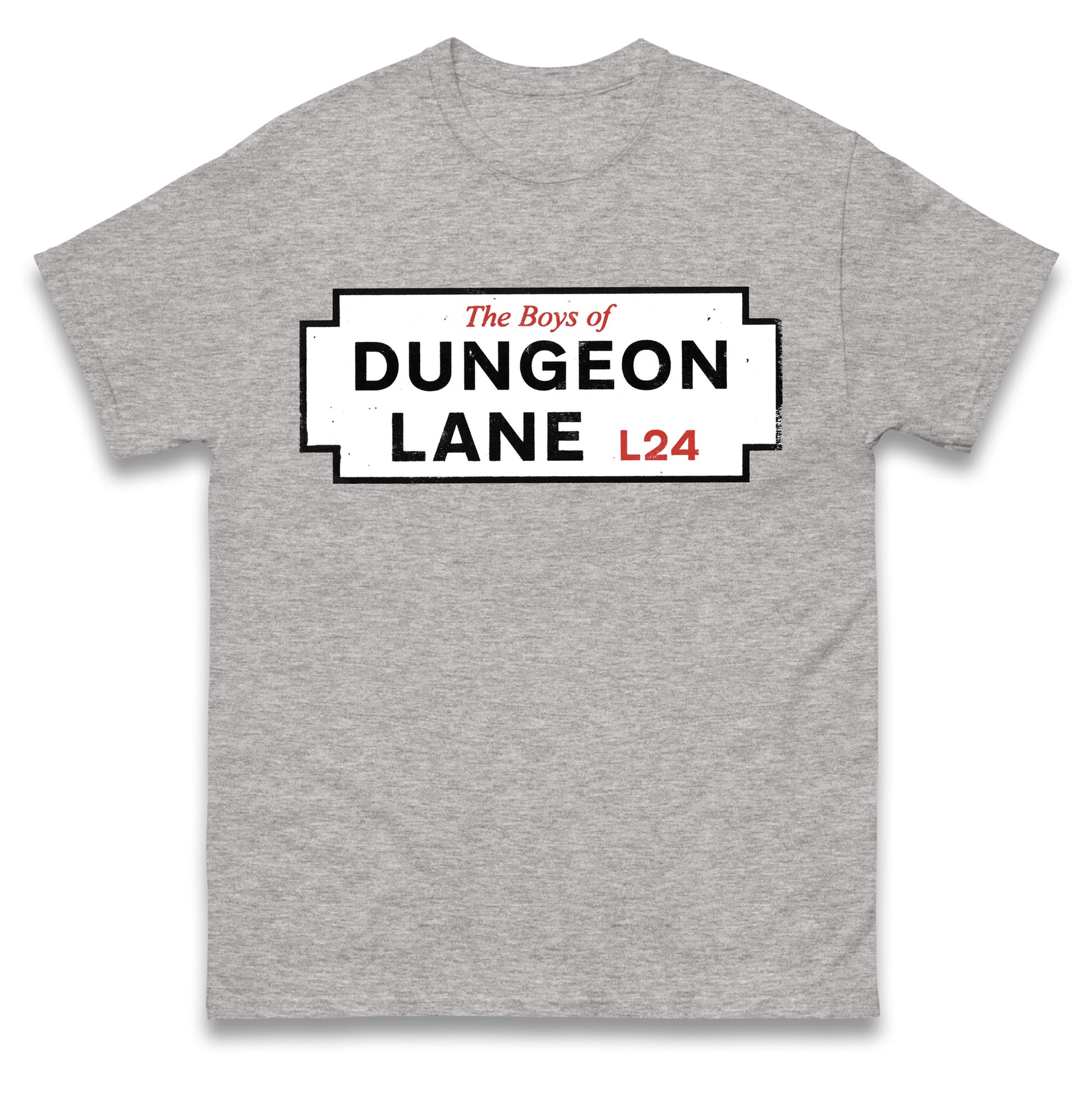 The Boys Of Dungeon Lane T Shirt
