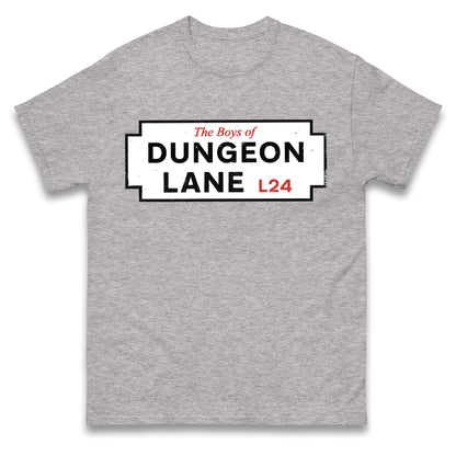 The Boys Of Dungeon Lane T Shirt