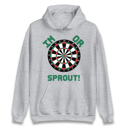 dartboard christmas hoodie