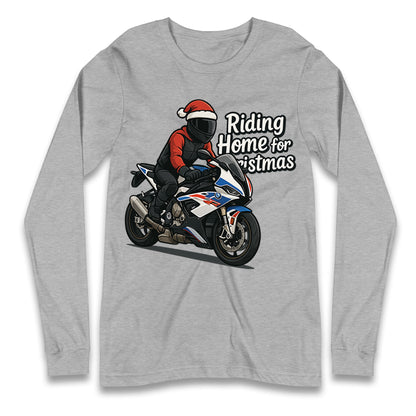 BMW S1000RR Christmas Longsleeve T Shirt