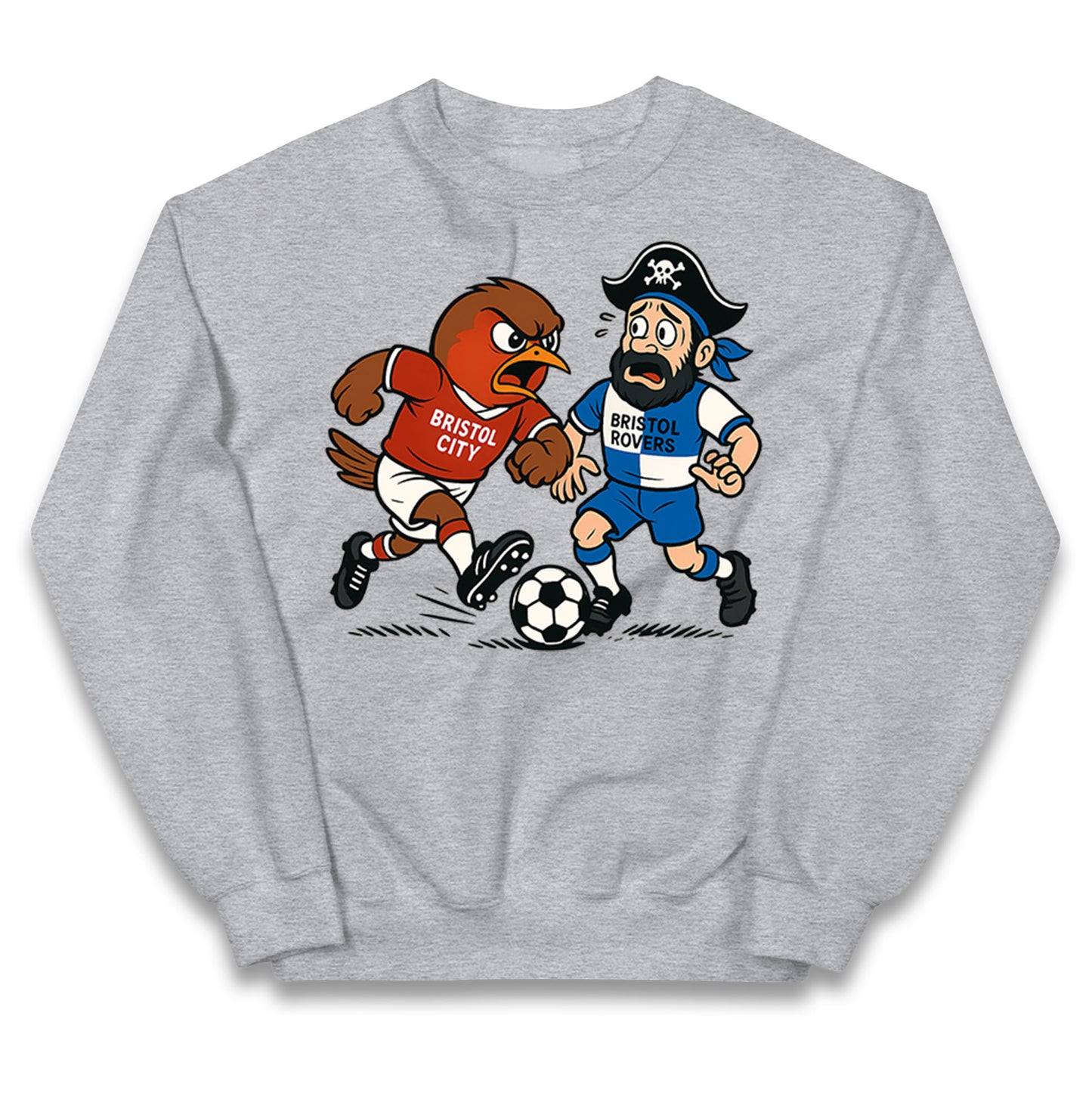 Vintage Bristol City Kids Jumper