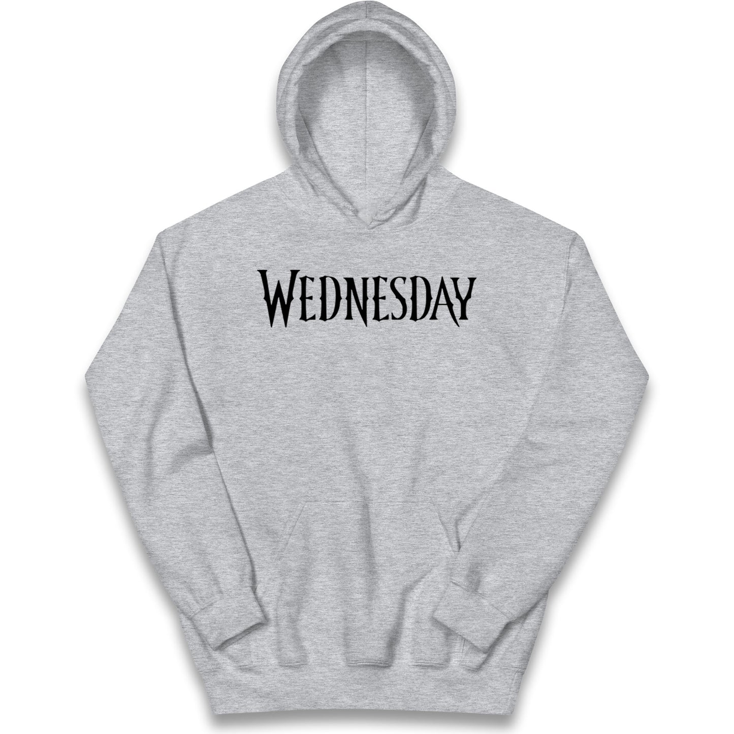 Wednesday Kids Hoodie