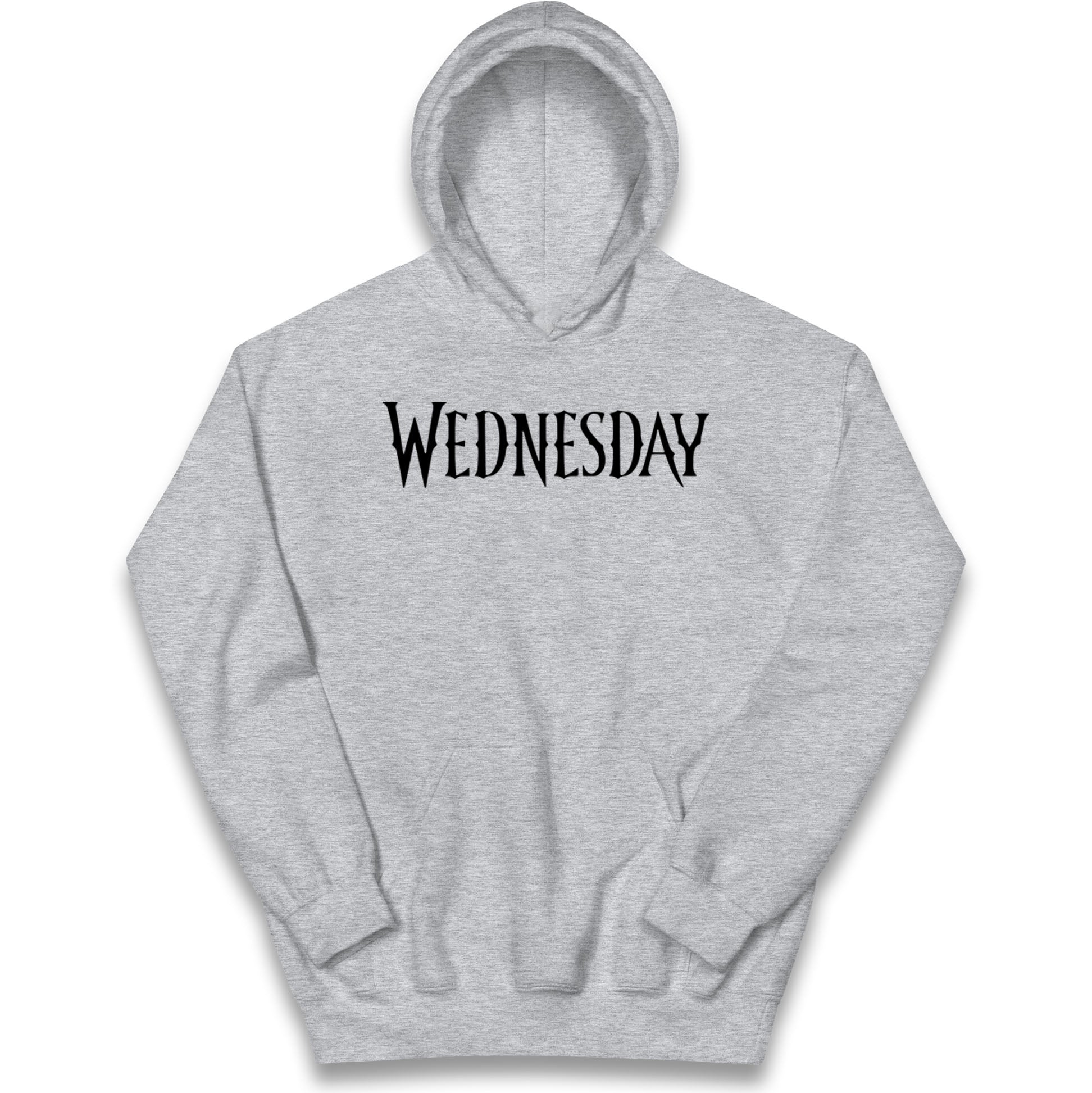 Wednesday Kids Hoodie