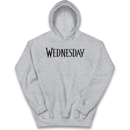 Wednesday Kids Hoodie