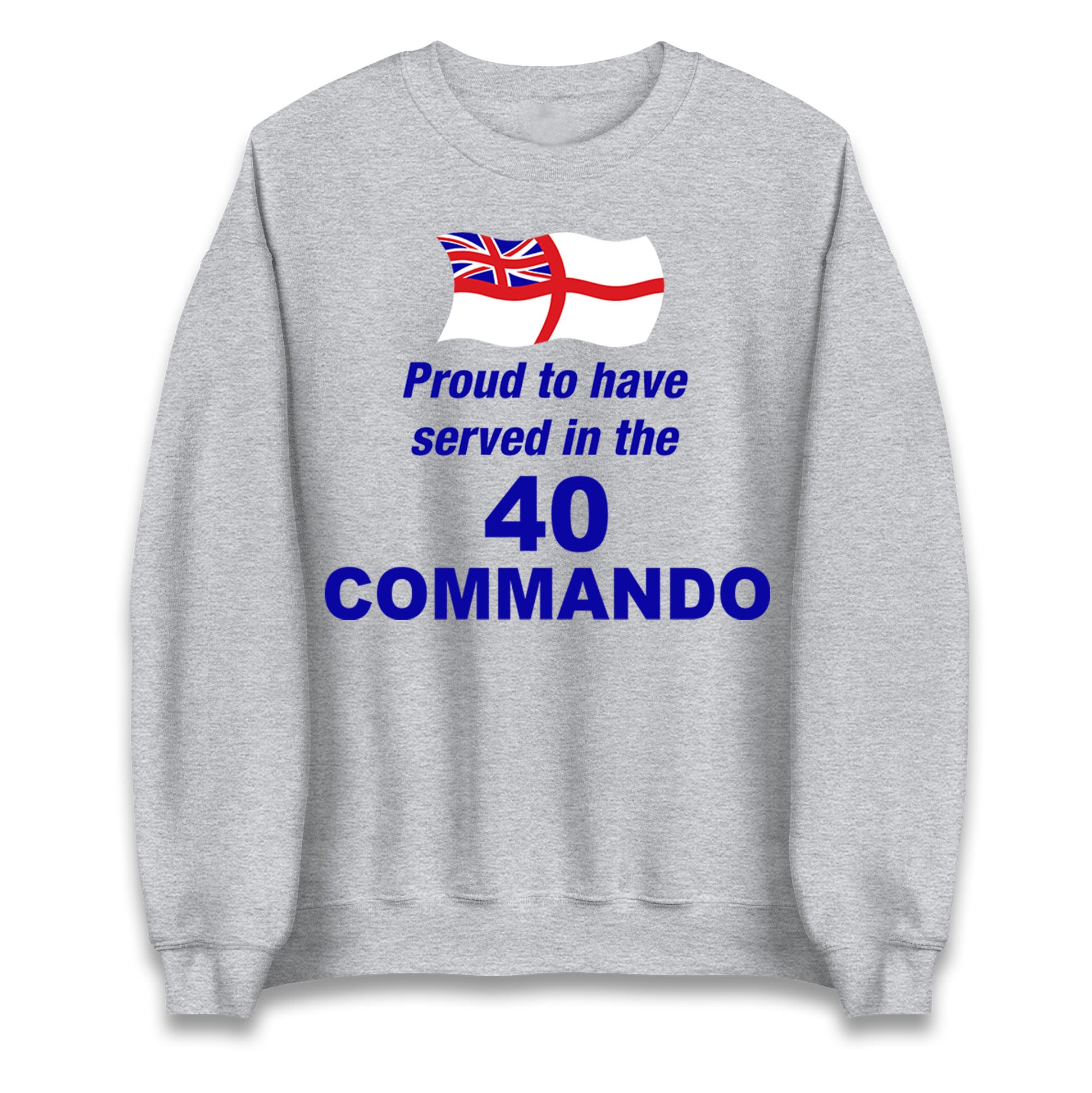40 Commando Royal Marines Jumper 