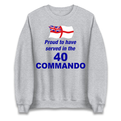 40 Commando Royal Marines Jumper 