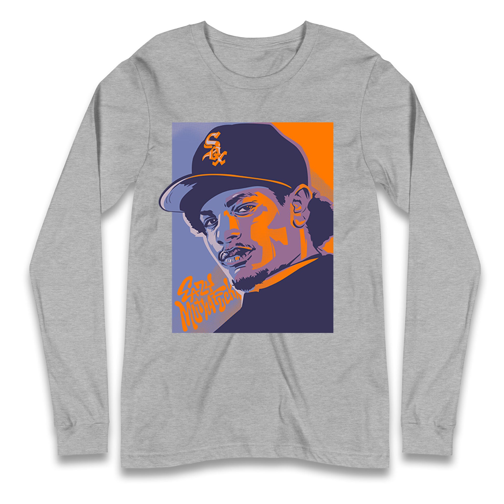 Eazy Muthafucker Longsleeve T Shirt