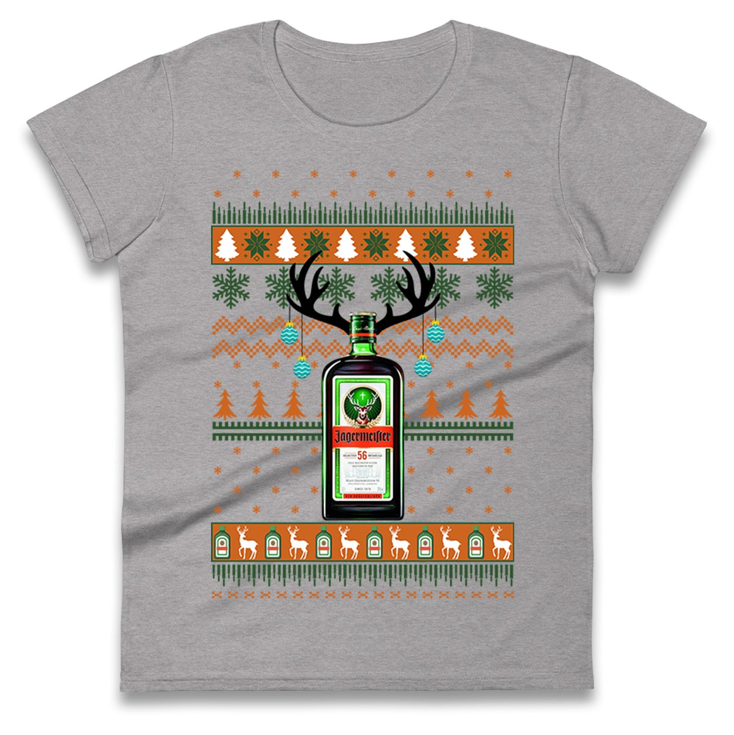 Jagermeister Deer Ladies T Shirt