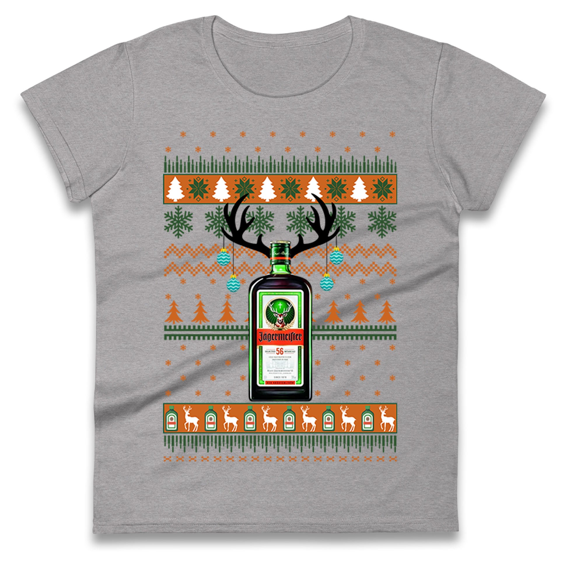 Jagermeister Deer Ladies T Shirt