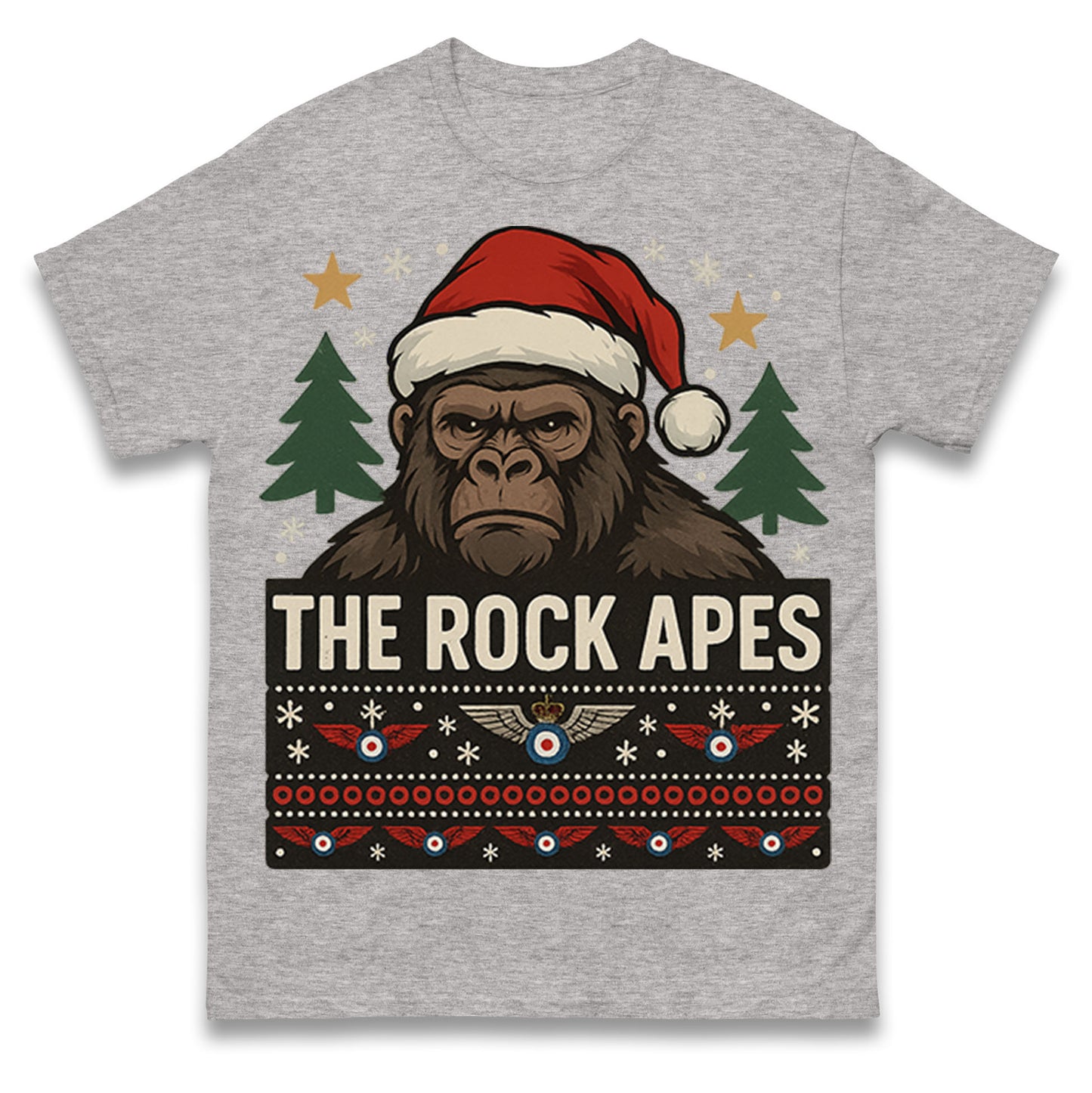RAF Regiment Christmas T Shirt