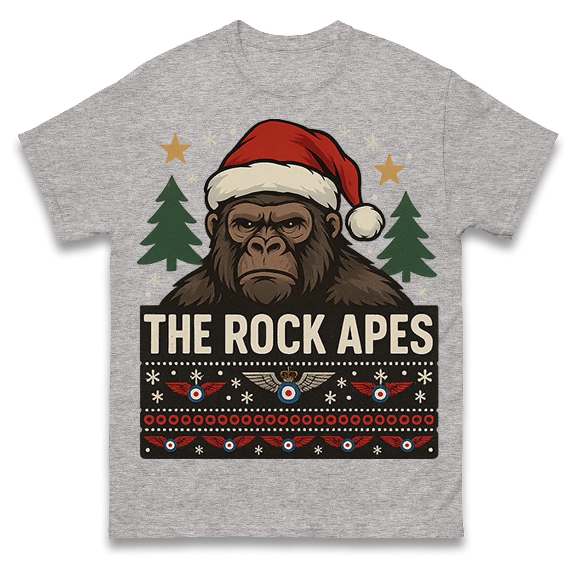 RAF Regiment Christmas T Shirt