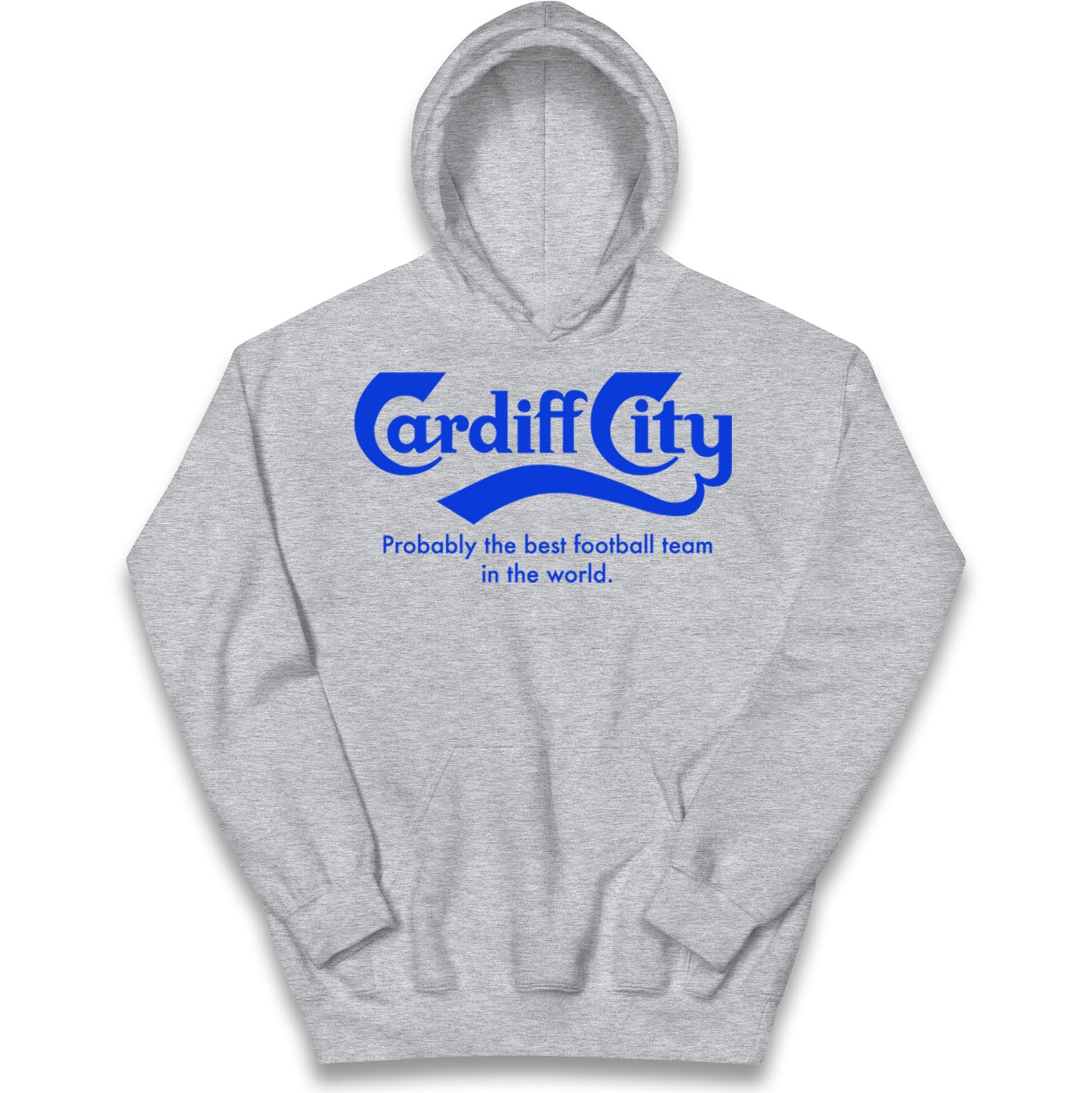 Cardiff City FC Football Kids Hoodie