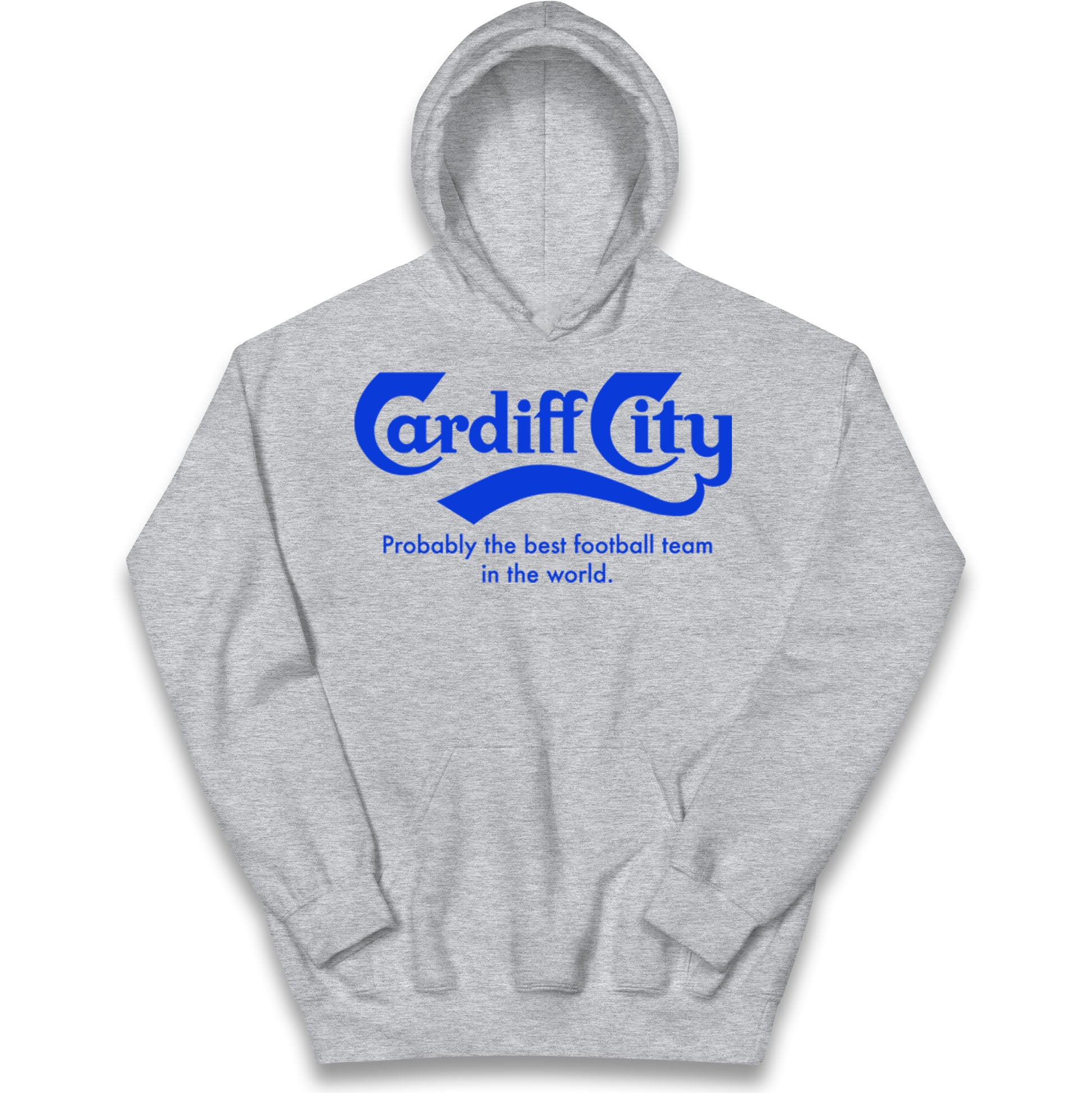 Cardiff City FC Football Kids Hoodie