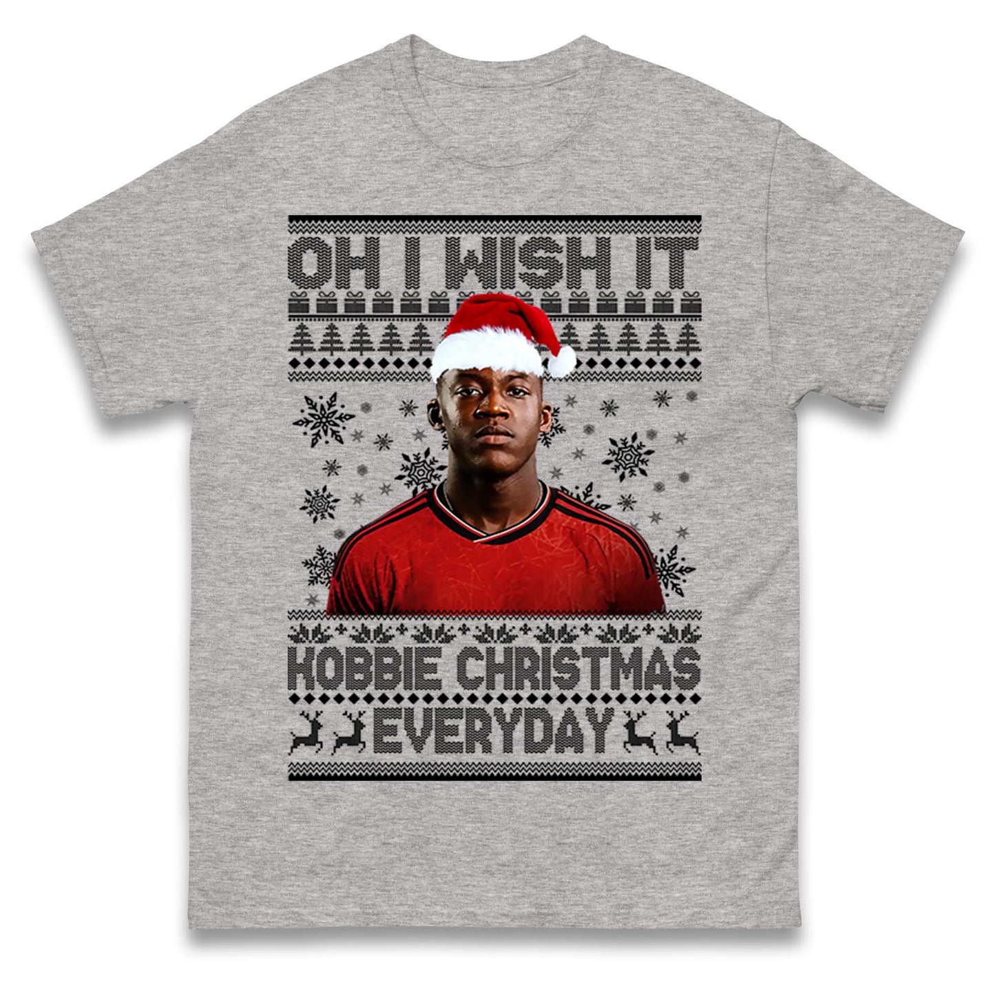 Kobbie Mainoo Christmas T Shirt