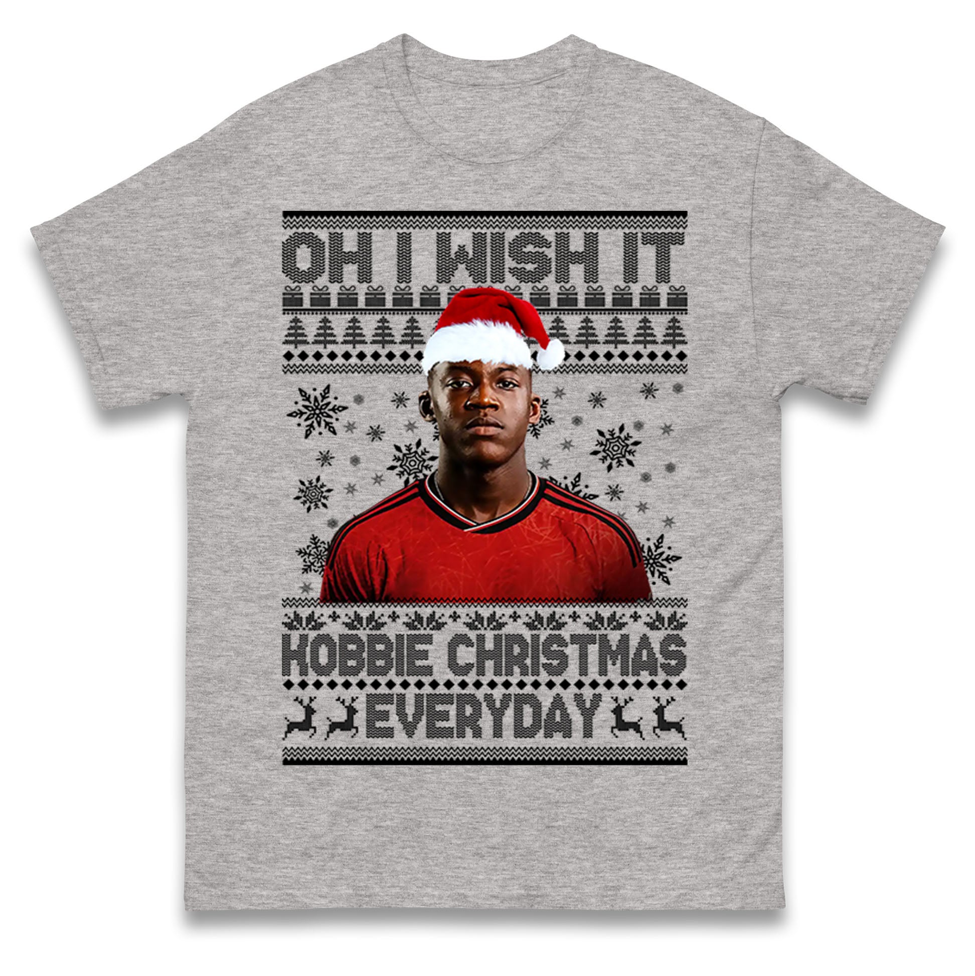 Kobbie Mainoo Christmas T Shirt
