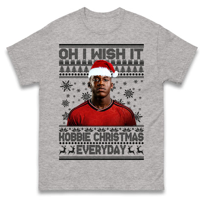 Kobbie Mainoo Christmas T Shirt