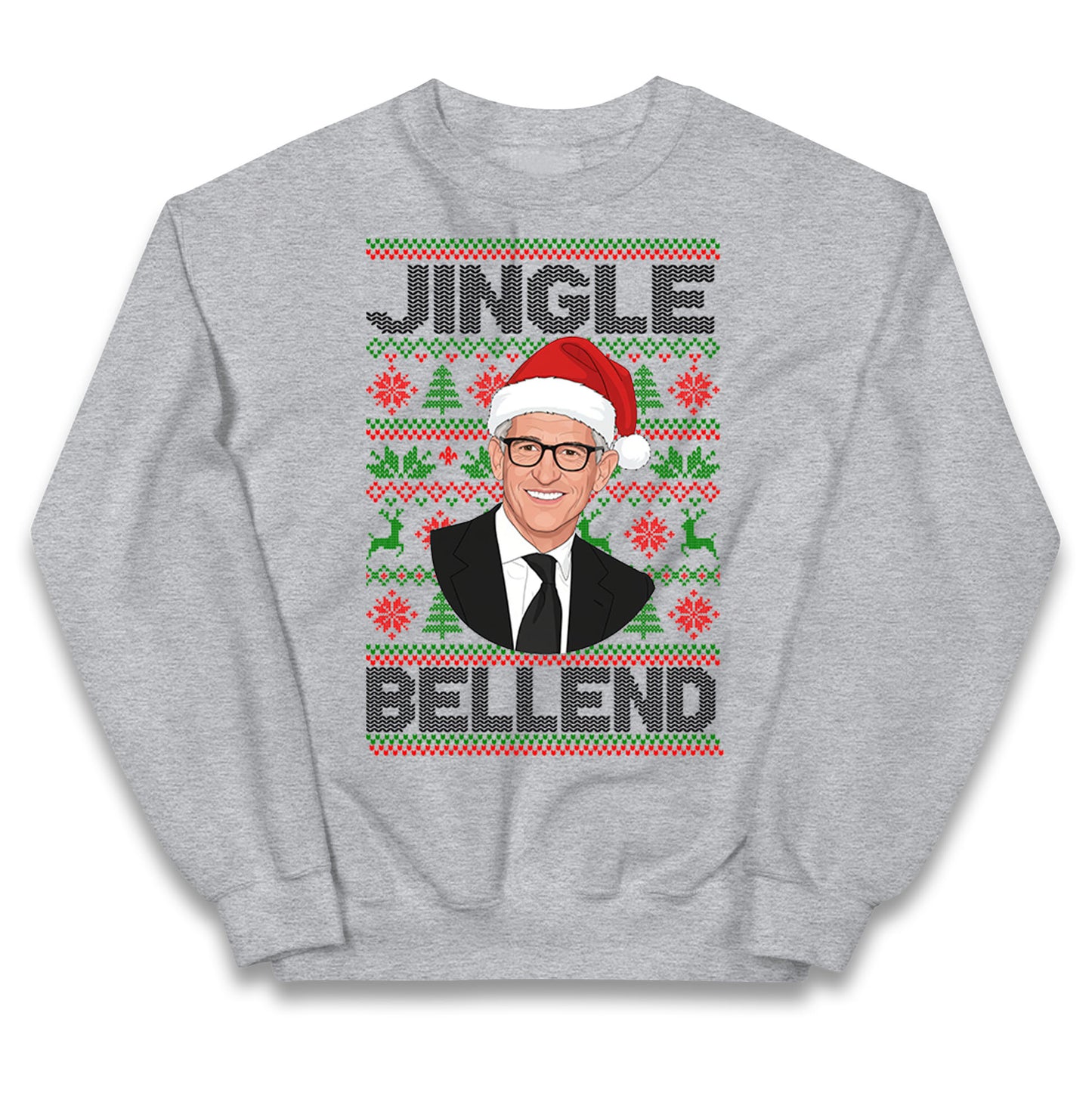 Gary Lineker Christmas Kids Jumper