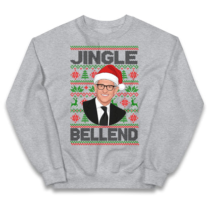 Gary Lineker Christmas Kids Jumper