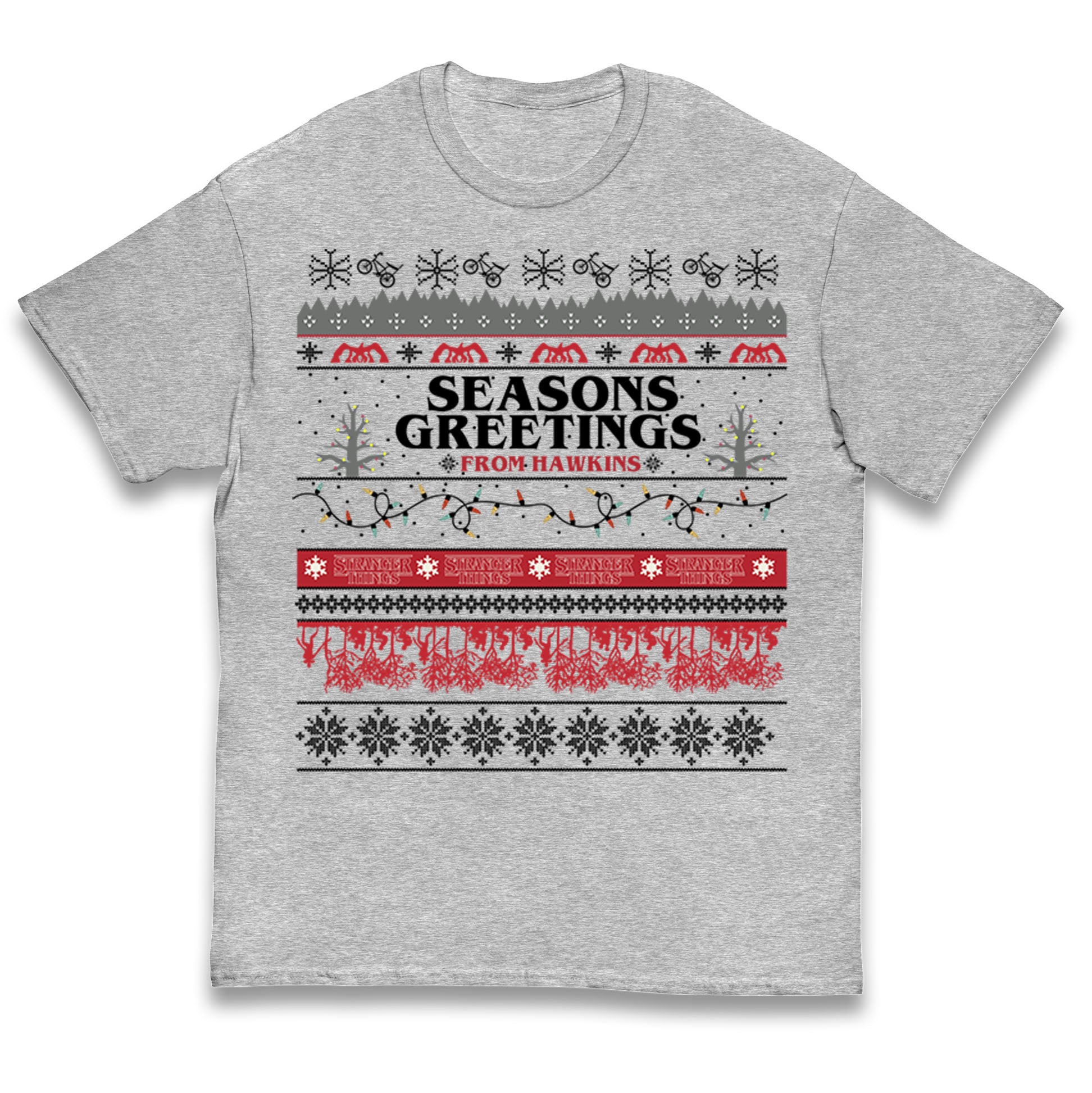 Stranger Things Trailer Kids T Shirt