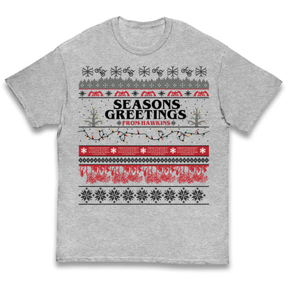 Stranger Things Trailer Kids T Shirt