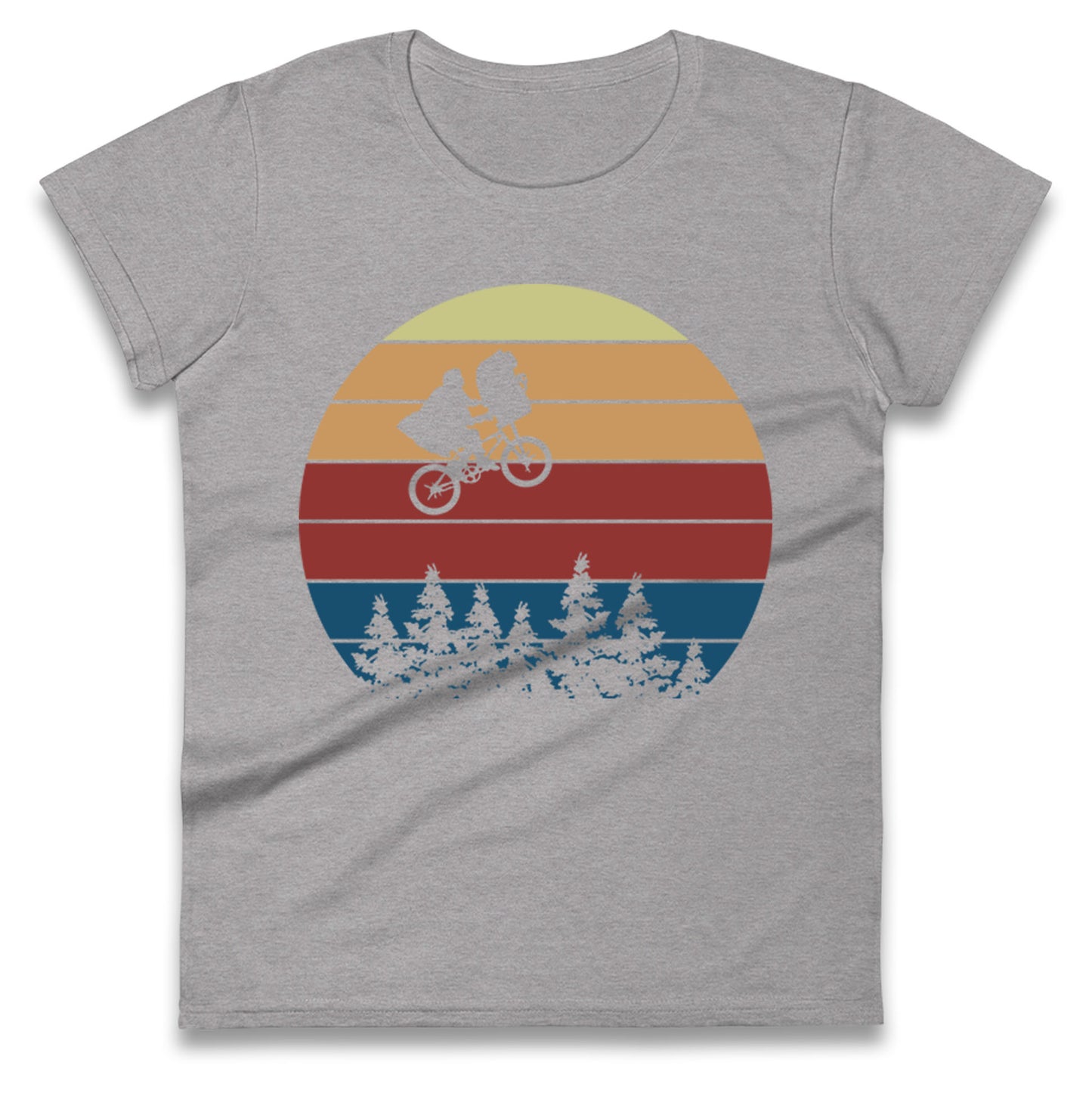 Extra Terestrial Ladies T Shirt