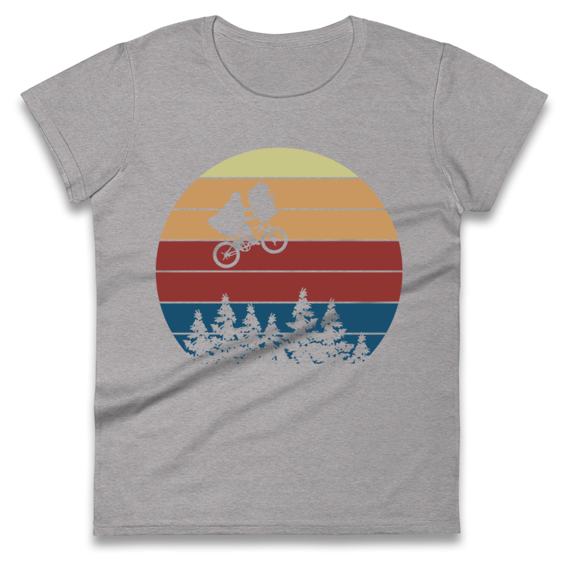 Extra Terestrial Ladies T Shirt