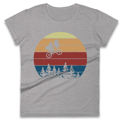 Extra Terestrial Ladies T Shirt