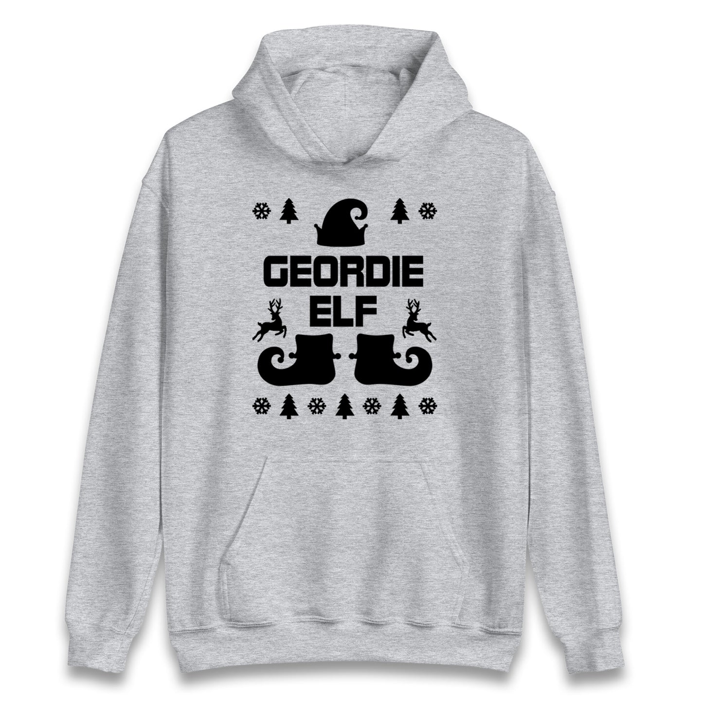 Geordie Christmas Hoodie