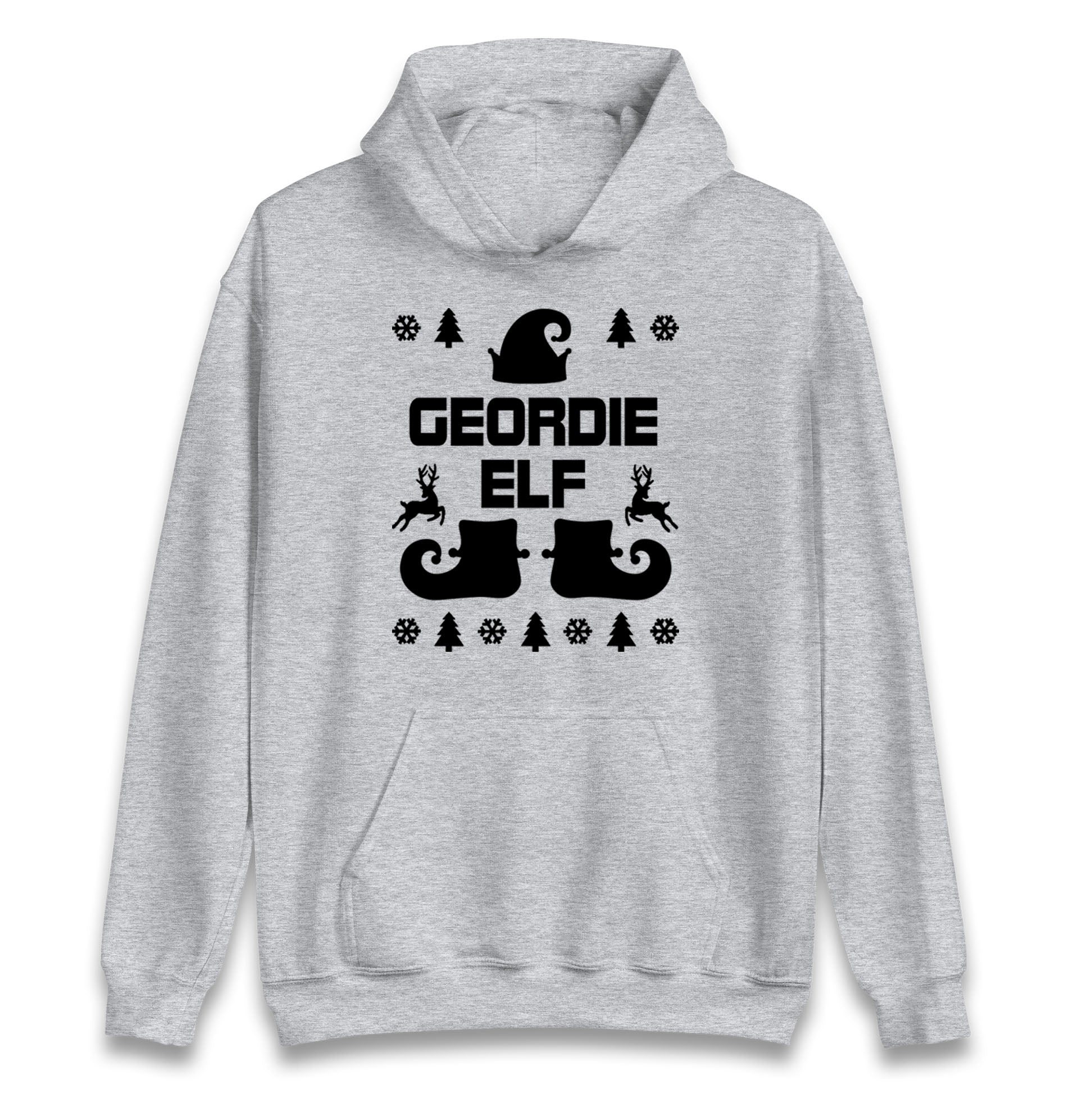 Geordie Christmas Hoodie