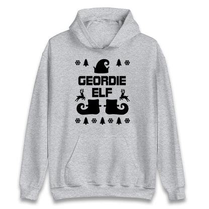 Geordie Christmas Hoodie