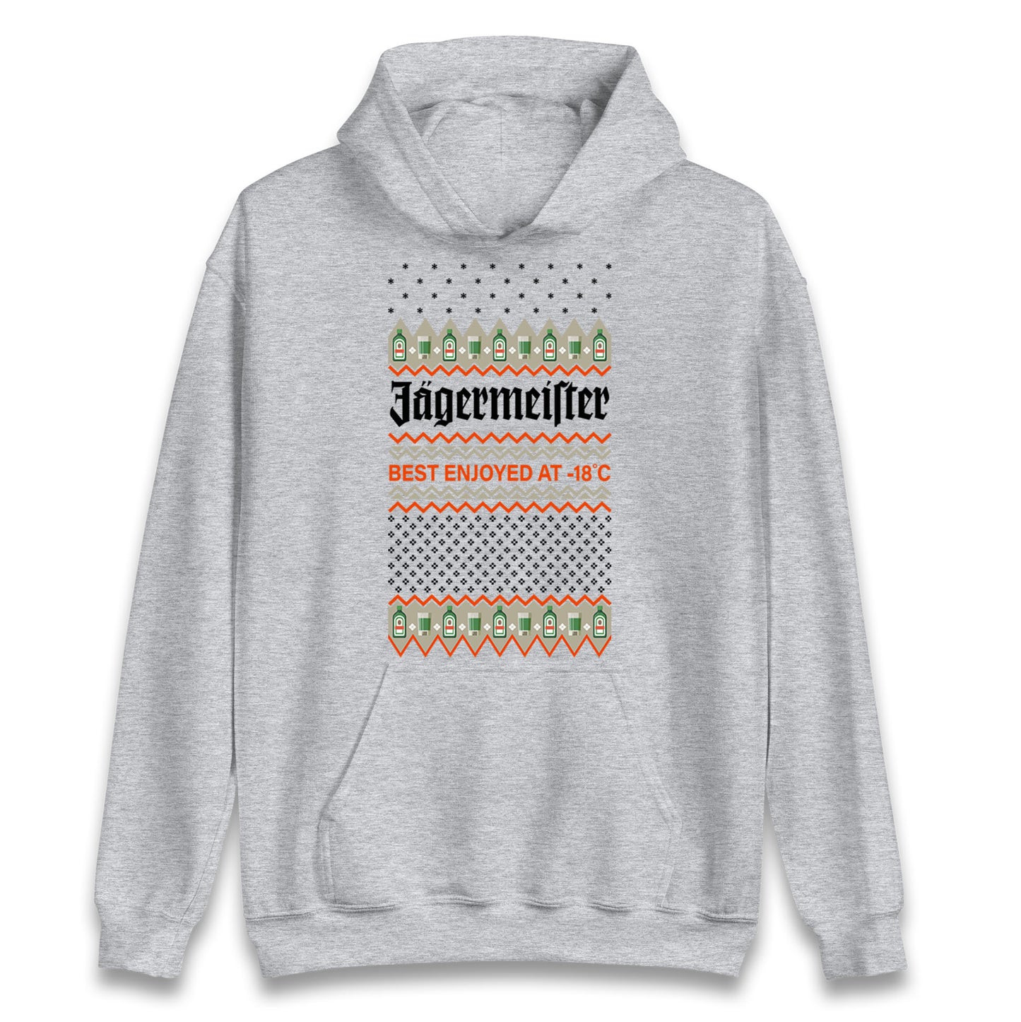 Jagermeister Shots Hoodie