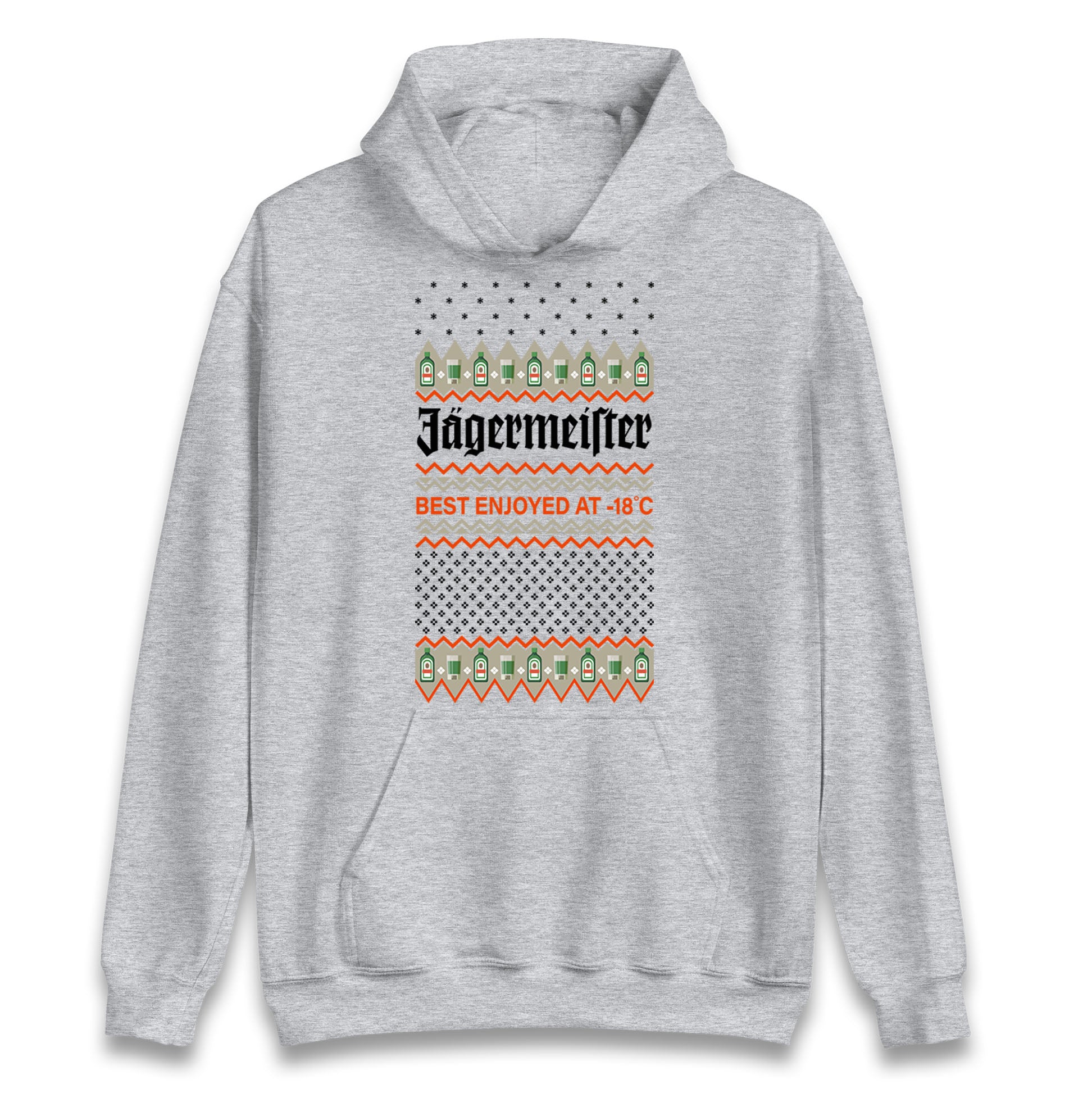 Jagermeister Shots Hoodie
